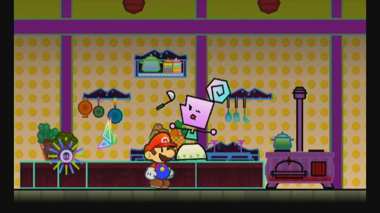 Рецепты Диллиса | 100% прохождение Super Paper Mario «37/50» (без комментариев)