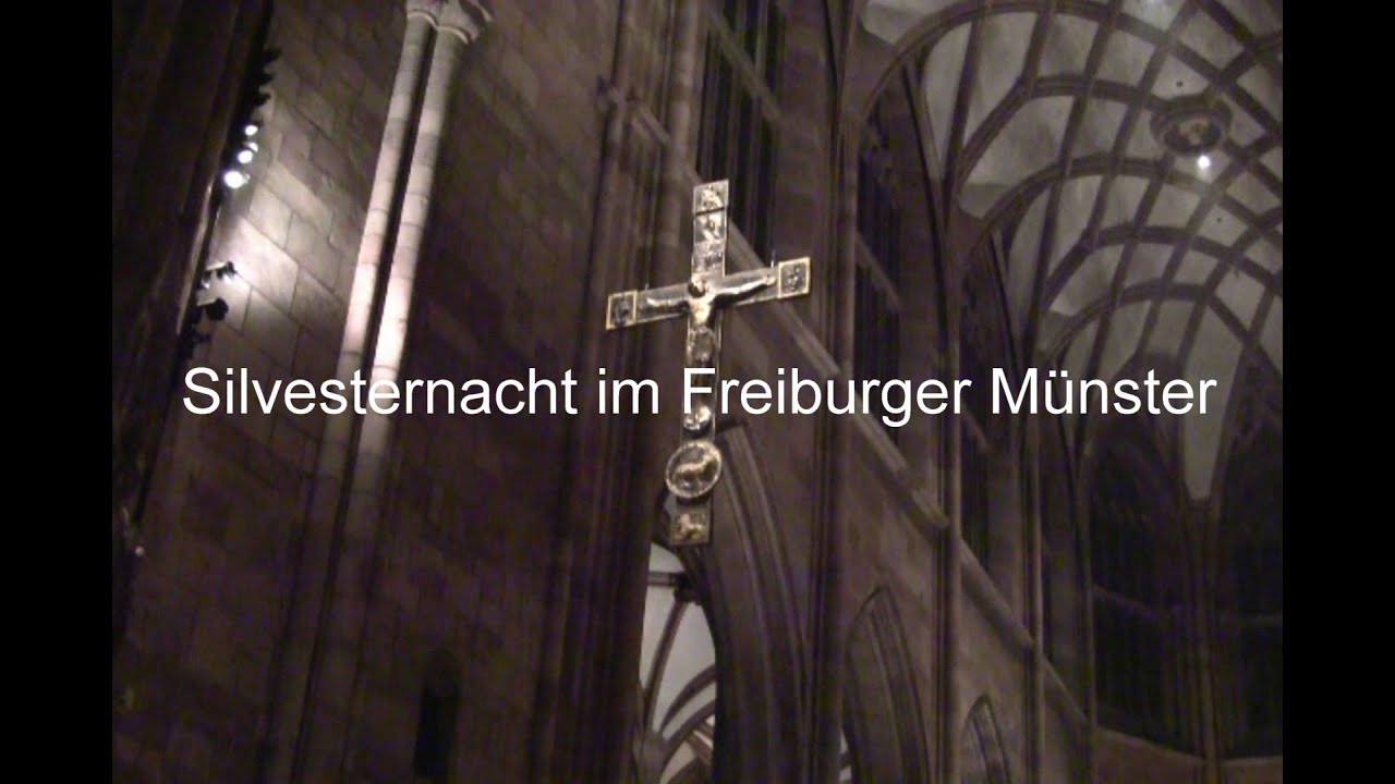 Klaus Amann - Silvesternacht im Freiburger Münster