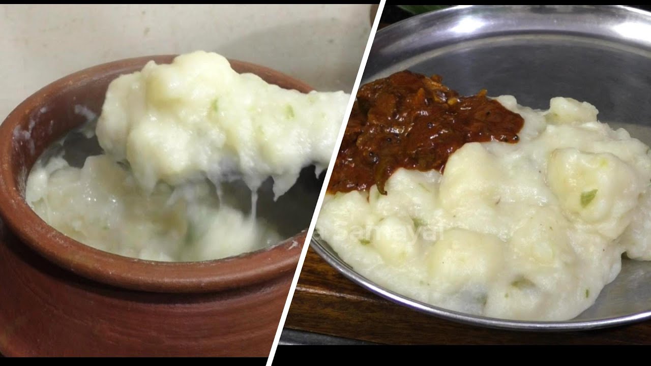 Paal Kappa || Maravalli Kizhangu || Cassava with Coconut Milk || Kerala Tapioca  Recipe in Tamil