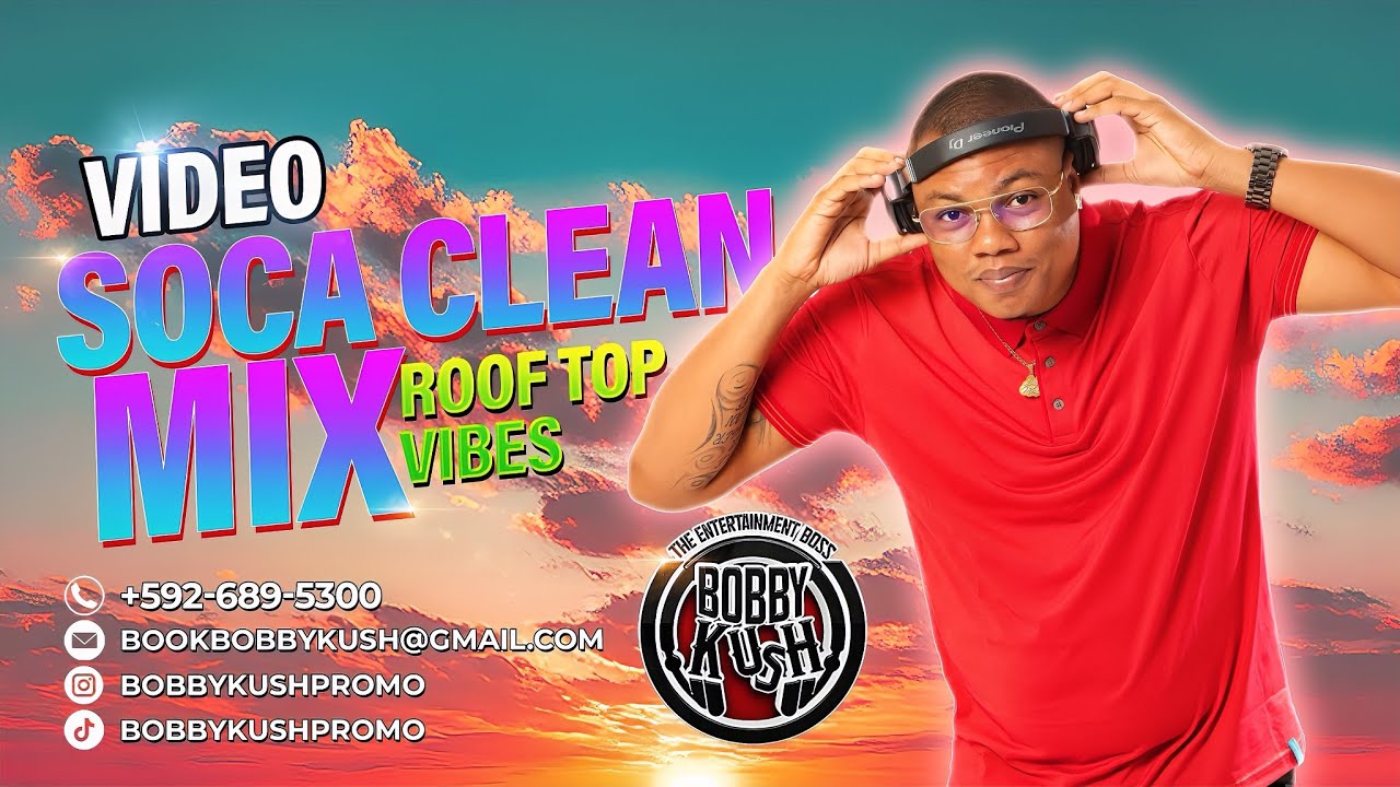 The Best of Bobby Kush: Soca Mix Highlights (Hits Only) Video