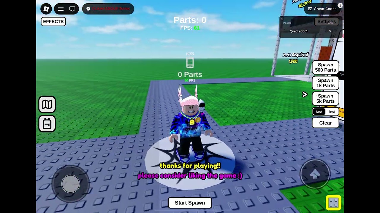 Trying lag test 