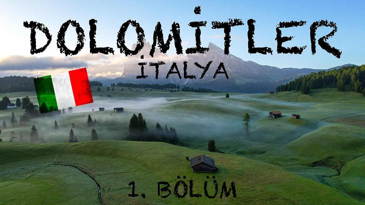 İTALYAN ALPLERİ 