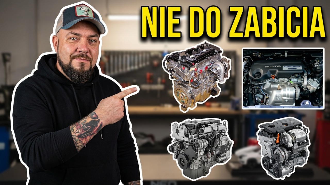PANCERNE I Najoszczędniejsze silniki NOWYCH AUT!