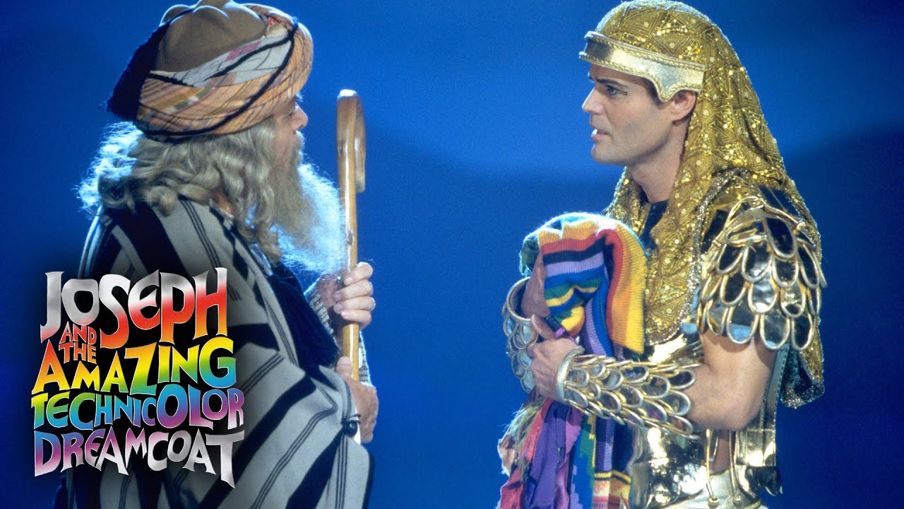 Any Dream Will Do Twice Over | Joseph and the Amazing Technicolor Dreamcoat