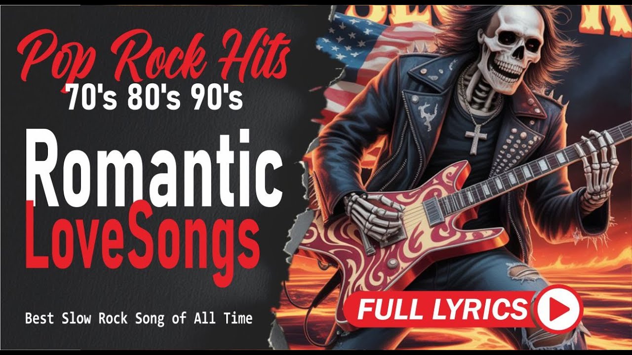 Ultimate Slow Rock Ballads Classic Rock Collection Timeless Love Anthems with Lyrics