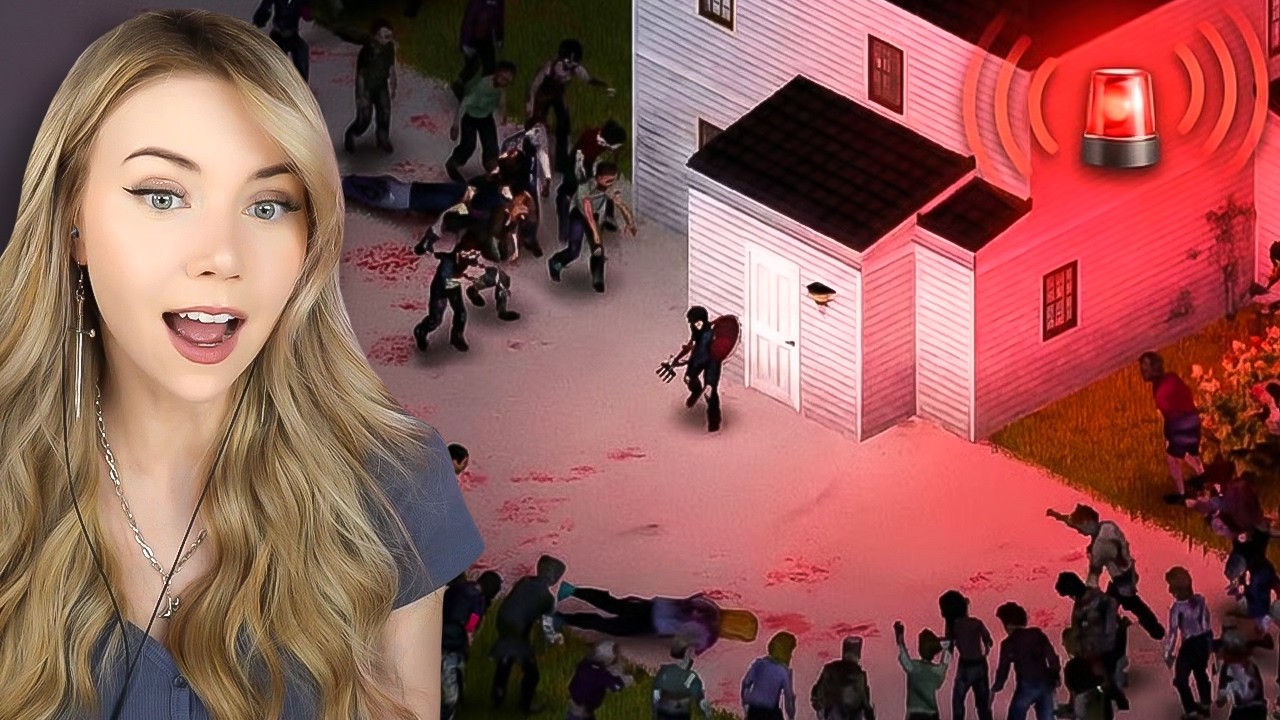 The Alarms Went Off At The WORST Time in Project Zomboid!