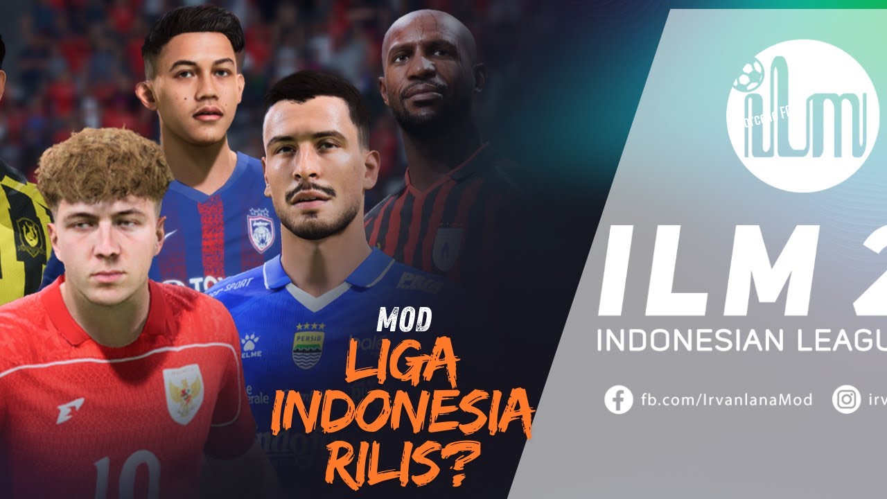 Akhirnya MOD yang di tunggu Rilis Juga!!!! - Indonesia League MOD