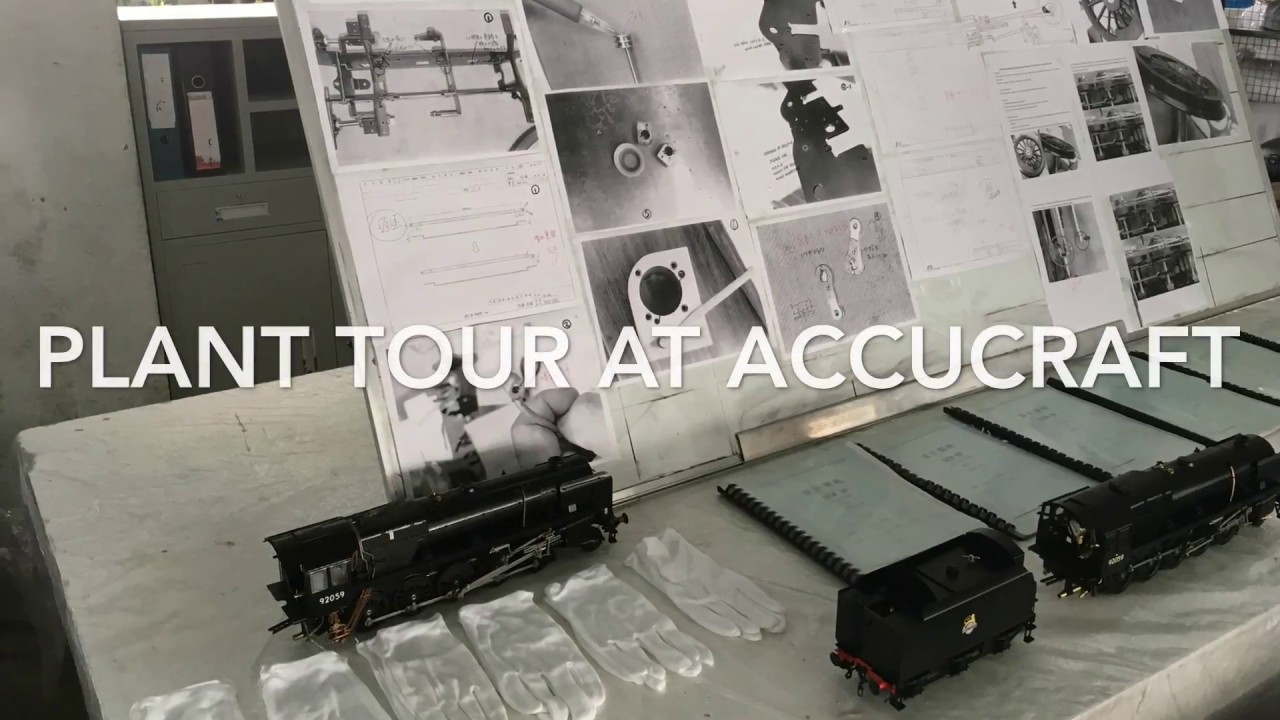 Plant tour at Accucraft
