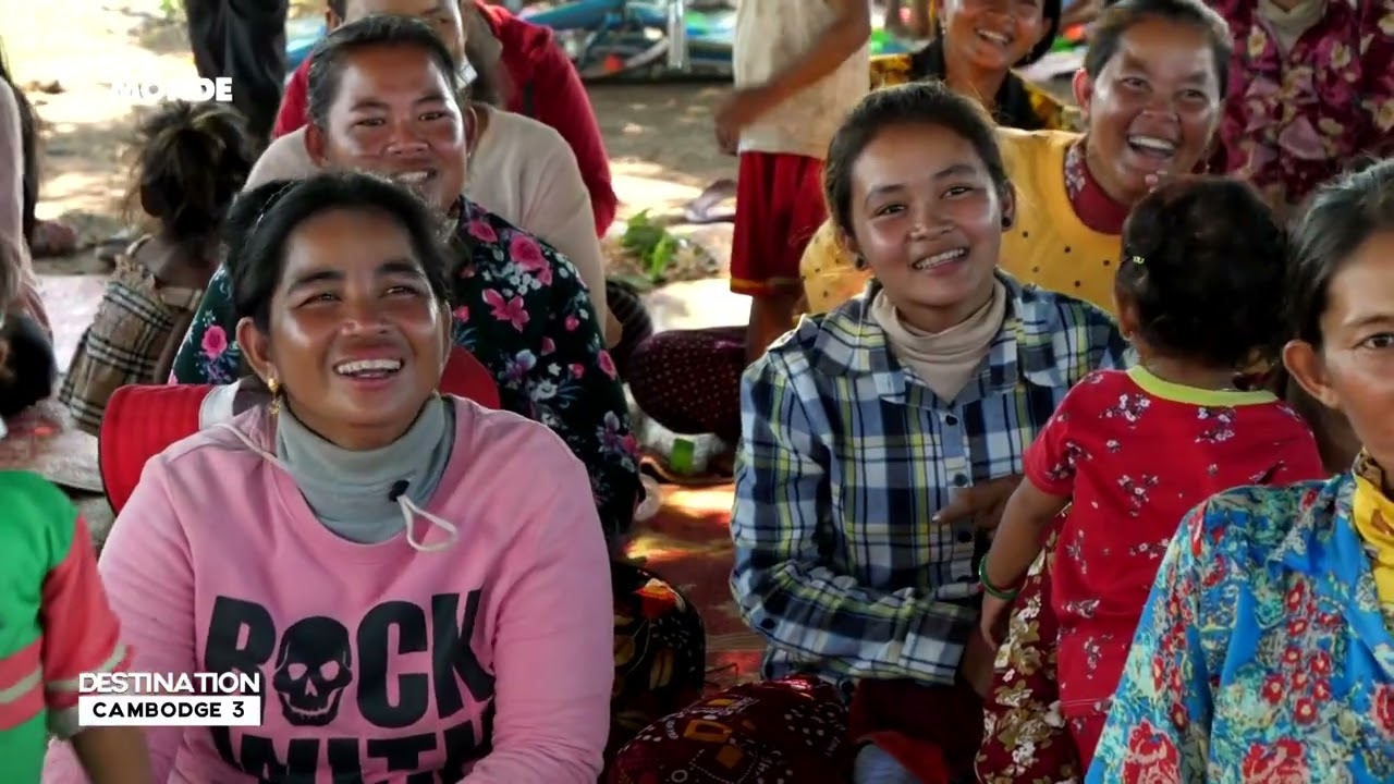 Destination Francophonie au Cambodge || Le Sipar