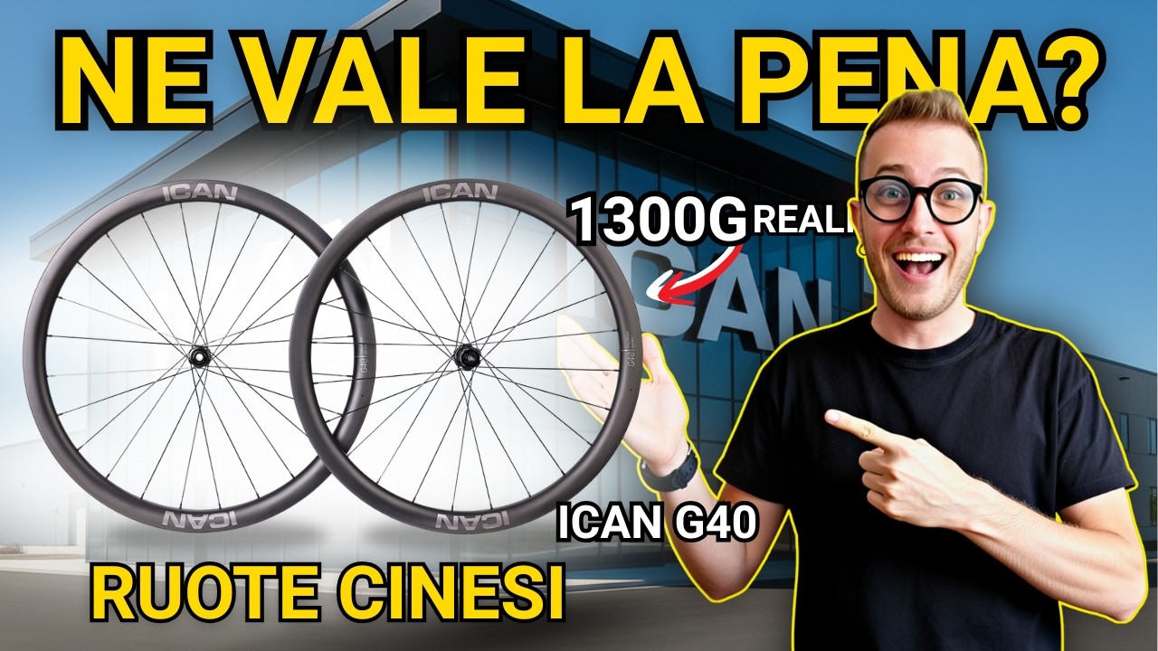 Ruote ICAN G40: sembrano troppo belle per costare 800$… e invece