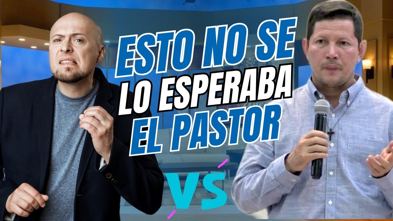 PADRE LUIS TORO le saca CITAS BÍBLICAS que no se ESPERABA el PASTOR y esto paso
