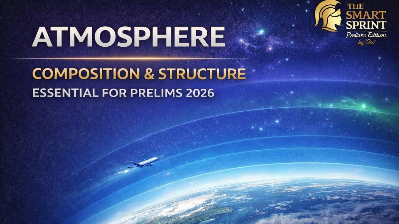 Atmosphere in One Shot ⚡ UPSC Prelims Geography (NCERT Based)
