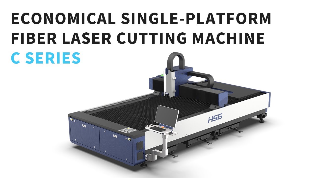 C3015 Economical Single-platform Fiber Laser Cutting Machine