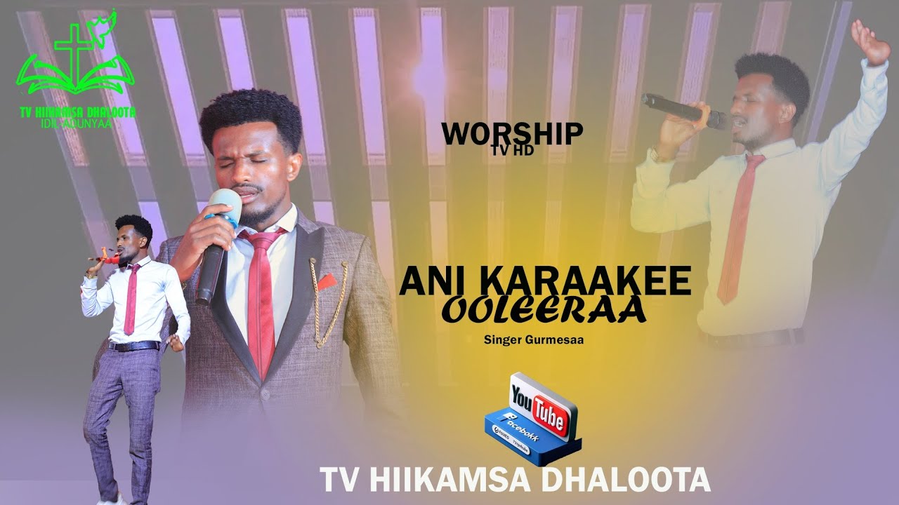 ANI KARAAKEE OOLEERAA  WORSHIP NEW 🙌 ❤️. @A̹̔ @oboromedia @ETV 