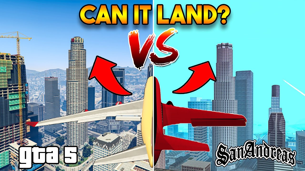 GTA 5 MAZE VS GTA SAN ANDREAS MAZE BANK (WHICH IS BEST?)