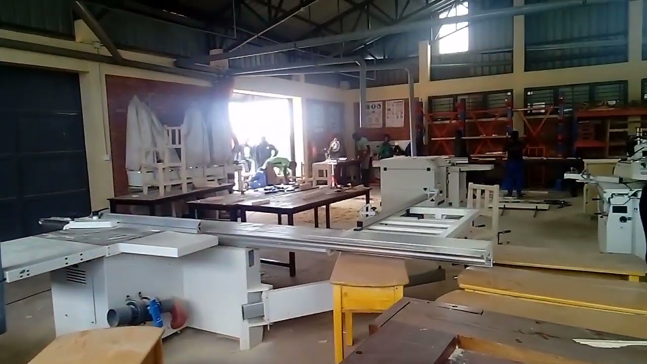 WOOD TECHNOLOGY AT NYARUSHISHI TSS