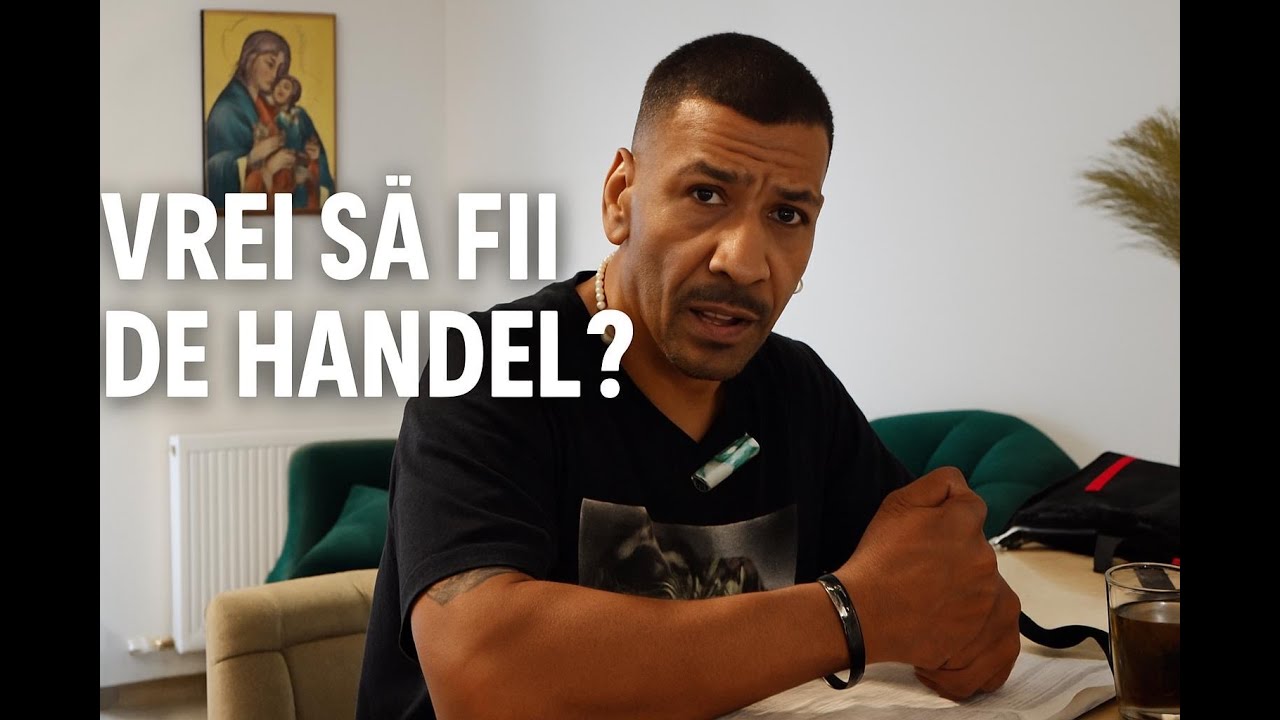 VREI SA FII DE HANDEL ? (EDITIE SPECIALA CU MOGOSU DE LA CT )