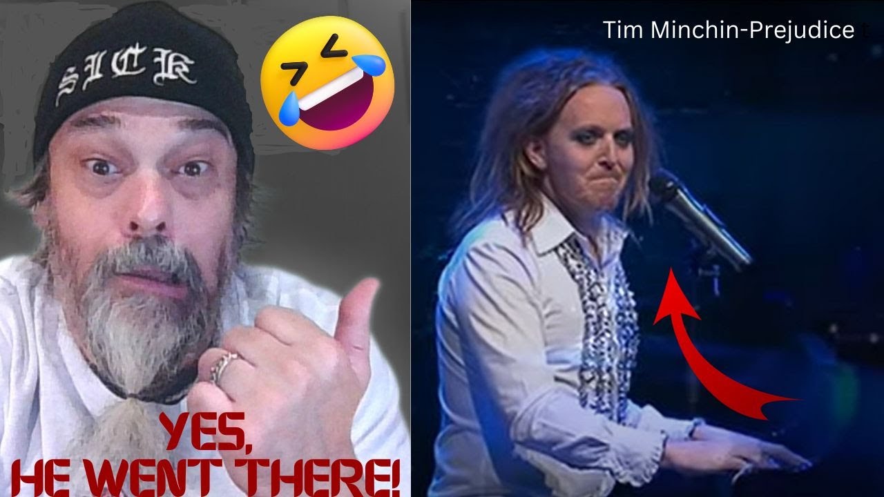 Metal Dude* Musician (Reacts) Tim Minchin-Prejudice* YES, HE WENT THERE!