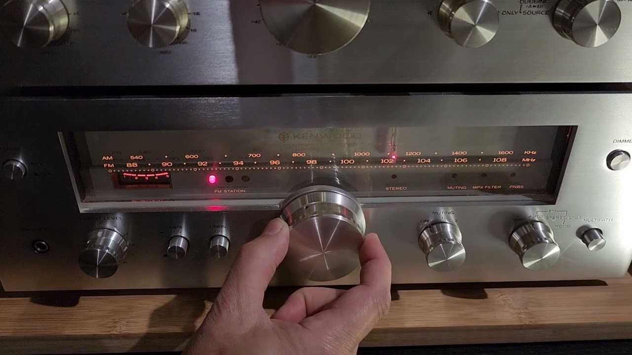 Review of Kenwood 700M, 700C, & 700T!