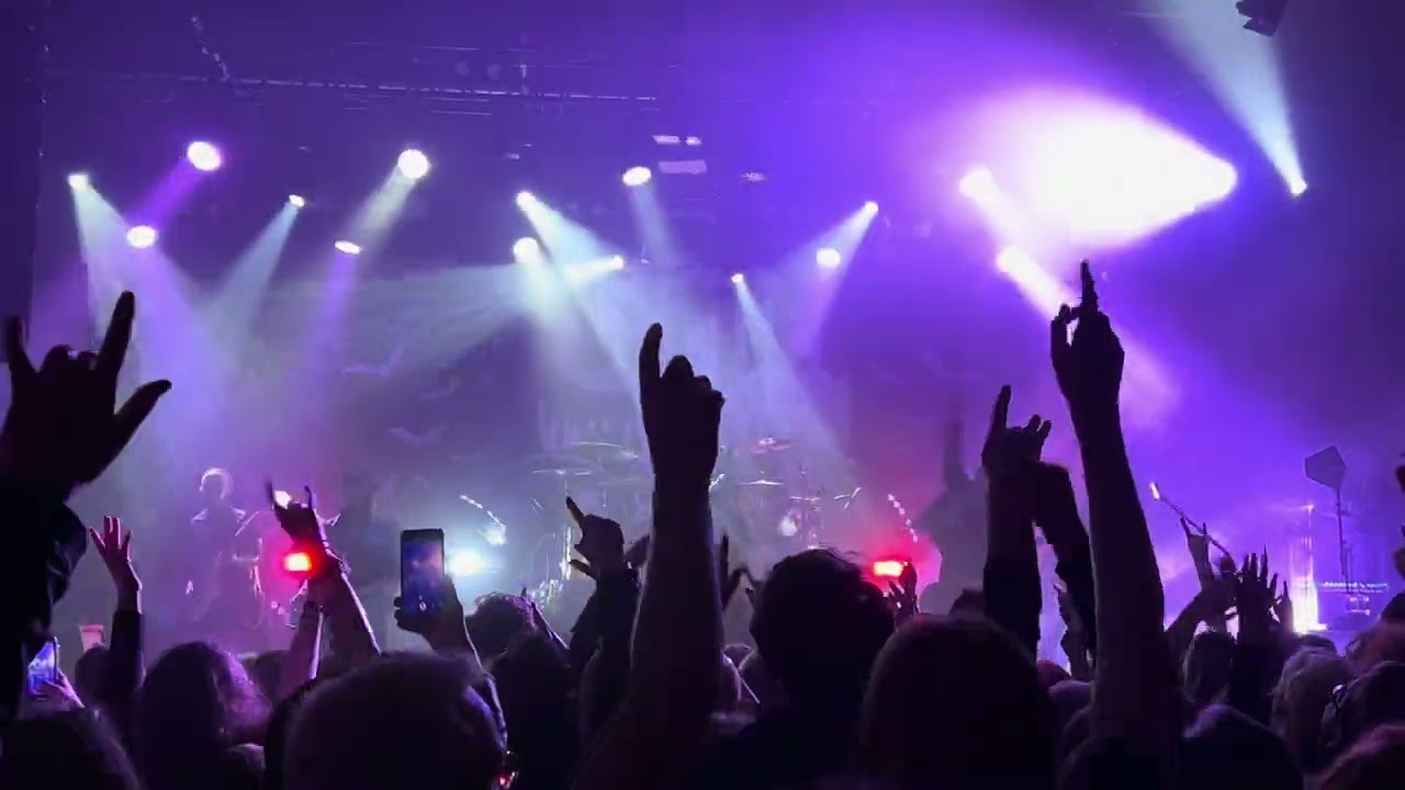 Creeper - Cry To Heaven (Live) @ Camp and Furnace Liverpool - 28/3/2024