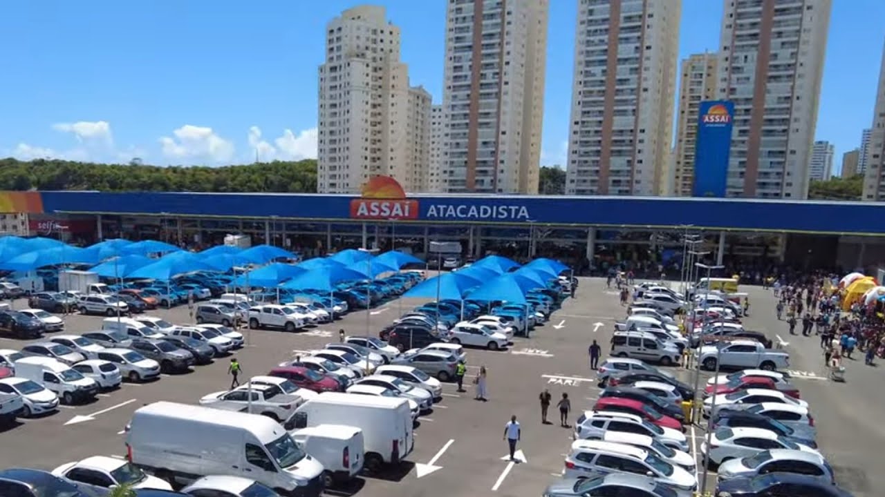 INAUGURAÇÃO DA MAIOR LOJA DA BAHIA, ASSAÍ ATACADISTA PARALELA EM SALVADOR PARTE 1 (30 Novembro,2023)