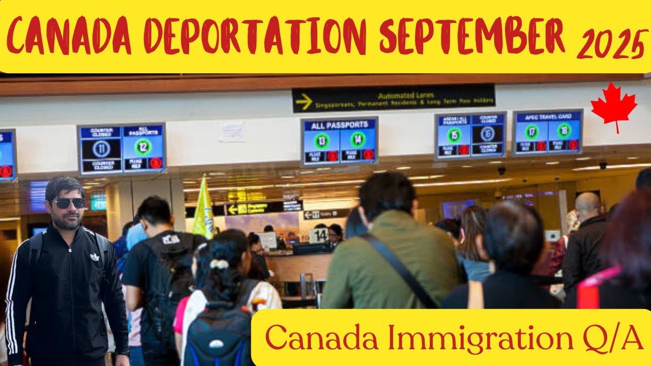 CANADA TRAVEL SEPTEMBER 2025 | CANADA DEPORTATION | CANADA EMBASSY | CANADA AIRPORT ENTRY 🇨🇦