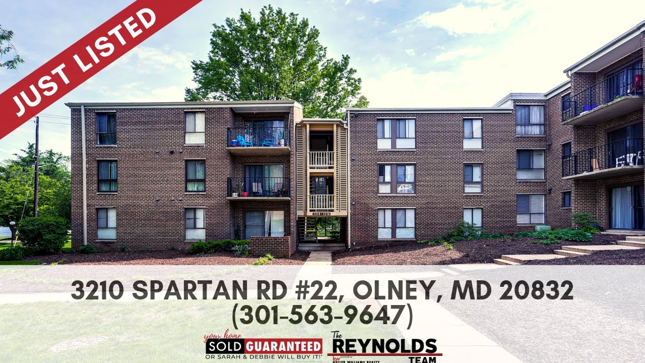 3210 Spartan Rd #22, Olney, MD 20832 (301-563-9647)
