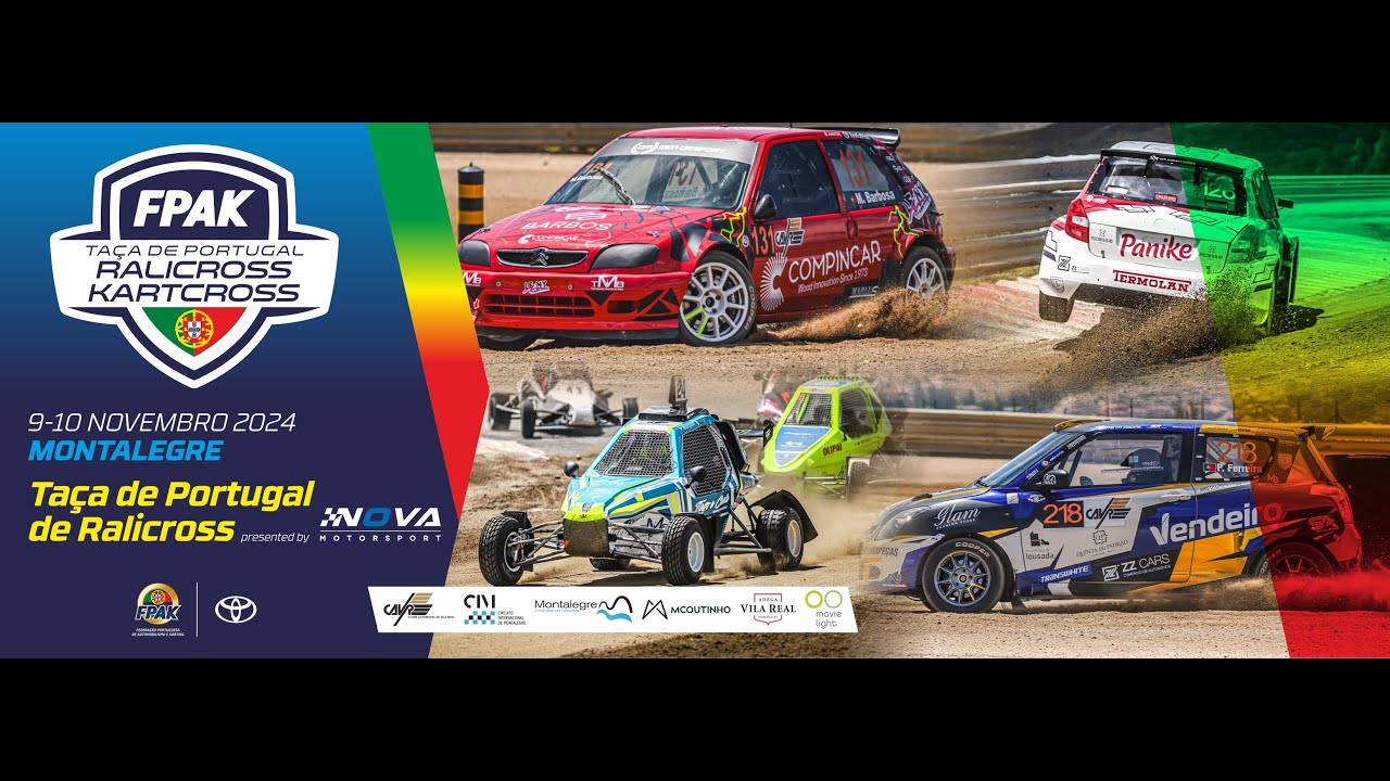 Taça de Portugal Ralicross e Kartcross 2024 - Montalegre - Qualificação 3