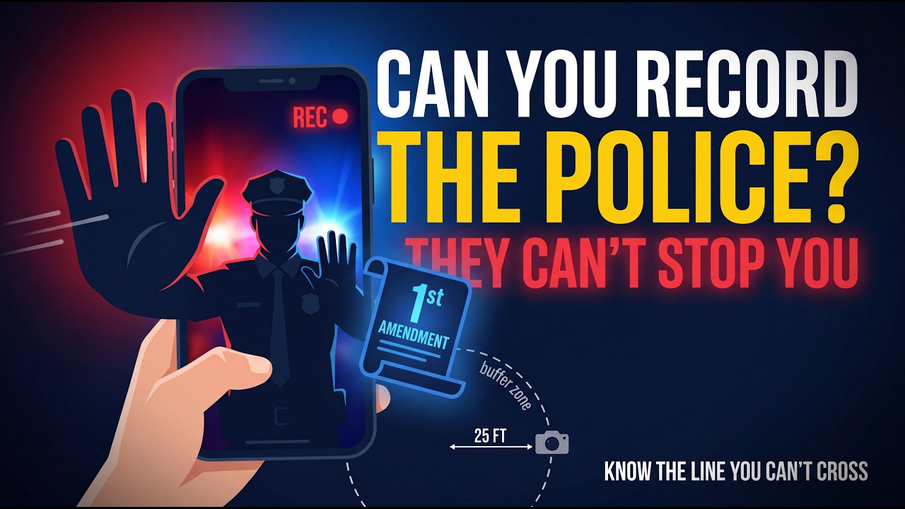 Can You Legally Record the Police? &mdash; Your First Amendment Right