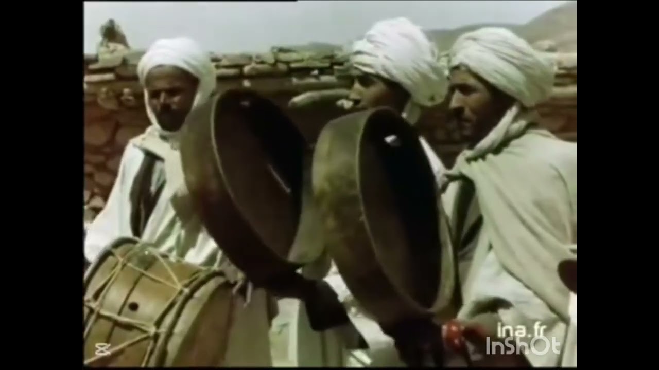 الأوراس خمسينيات القرن 🎷 الماضي 1950 واحة واد الأبيض 