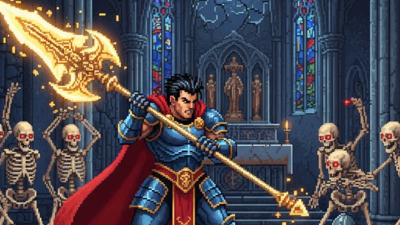 Saint Slayer: Spear of Sacrilege gameplay