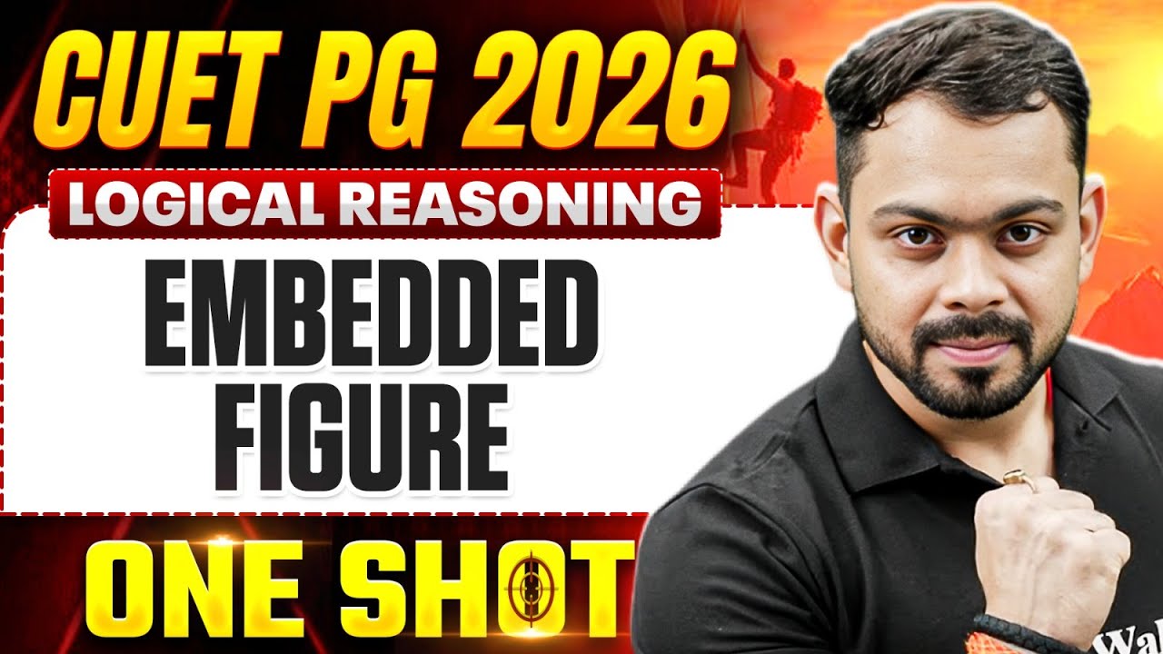 CUET PG Reasoning 2026 | Completion of figure | CUET PG 