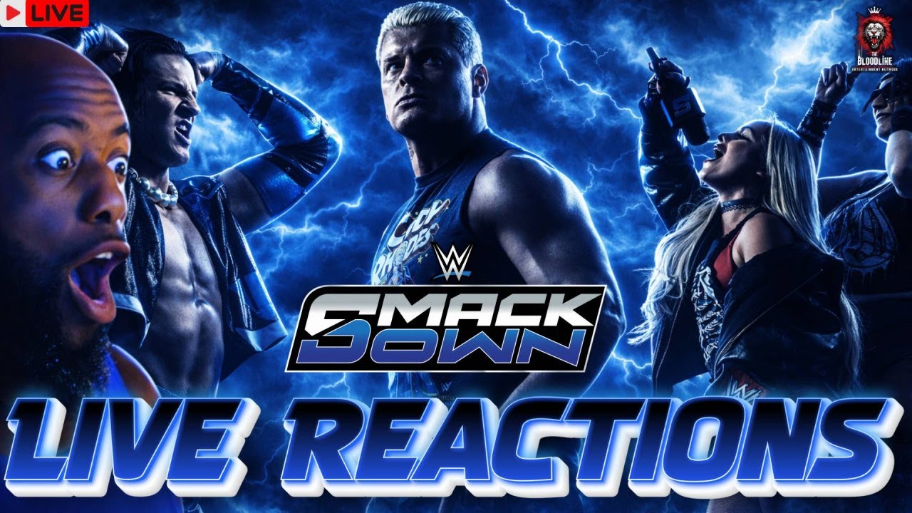 WWE SmackDown Watch Along (2/13/26) | Chamber Qualifiers + Titles #Smackdown