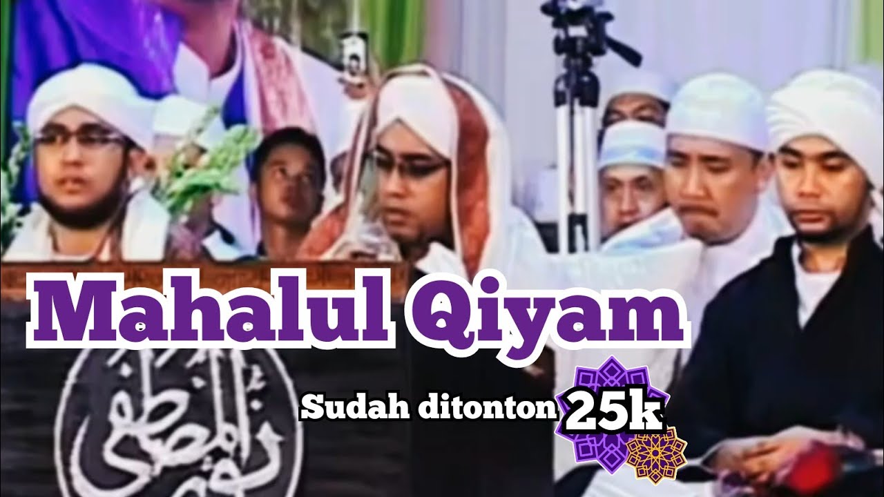 Majlis Nurul Musthofa Tempo Dulu | Mahalul Qiyam