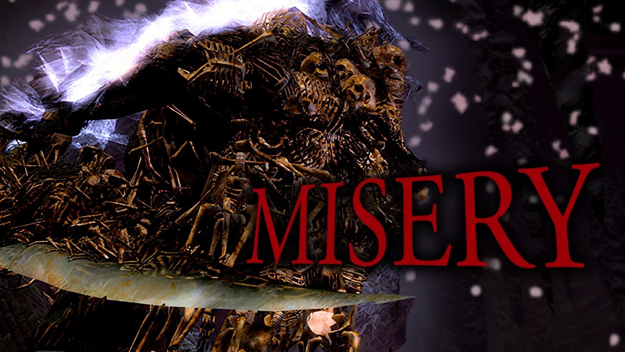 this Dark Souls boss made me crash out