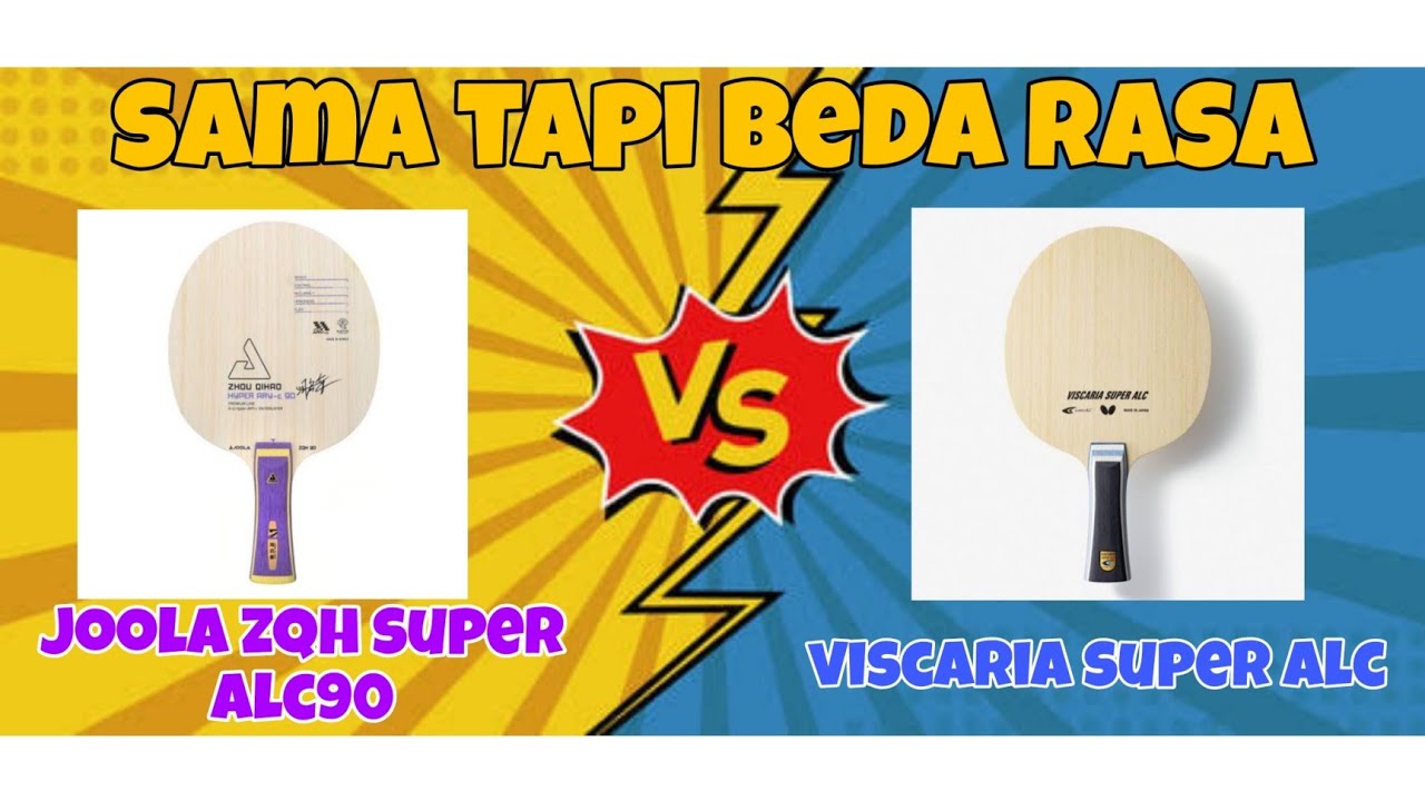 compare joola zqh super alc 90 dan viscaria super alc