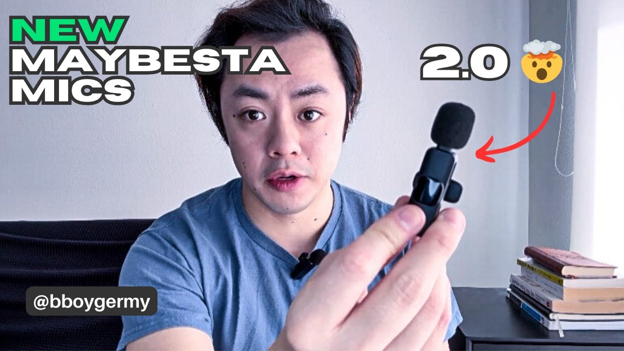 MAYBESTA Wireless Lavalier Microphone UPGRADED?