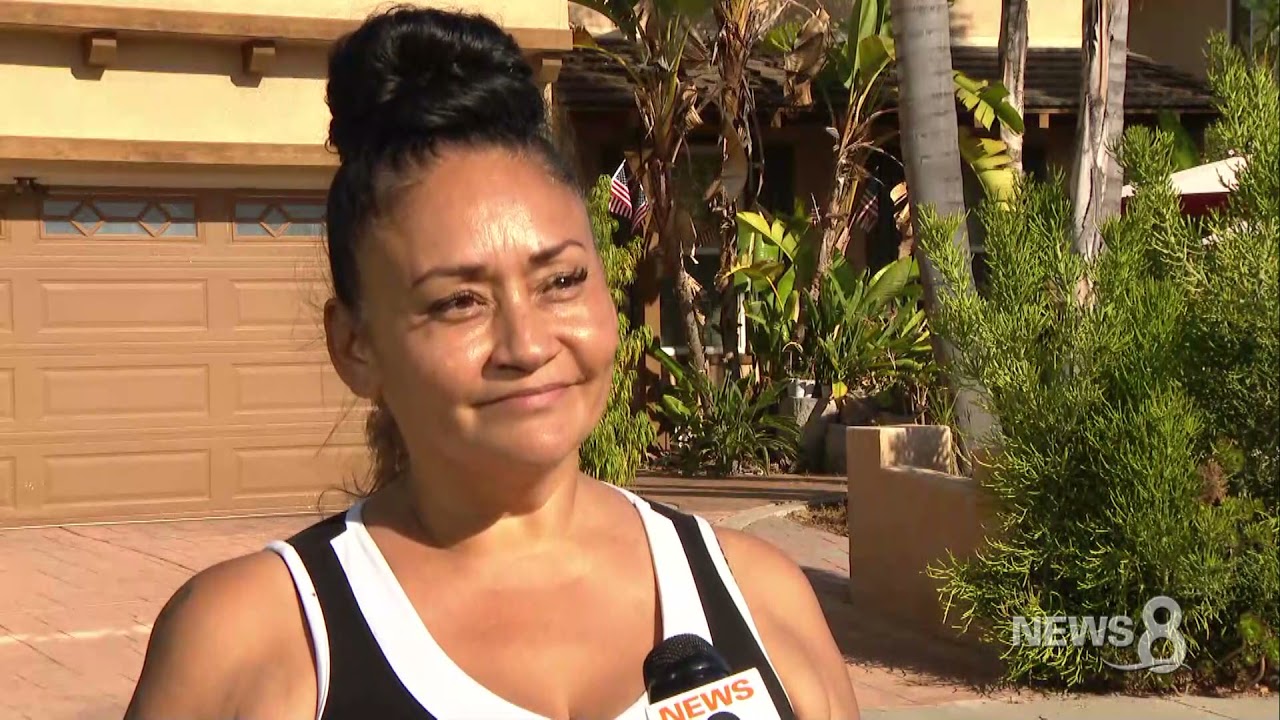 News 8: Witness to search warrant served at Millete home speaks about what she saw
