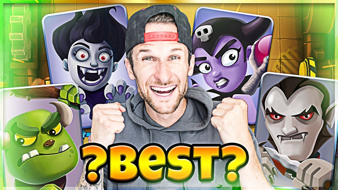 IS THIS the BEST DECK!? SMASHING FOUR MOLT