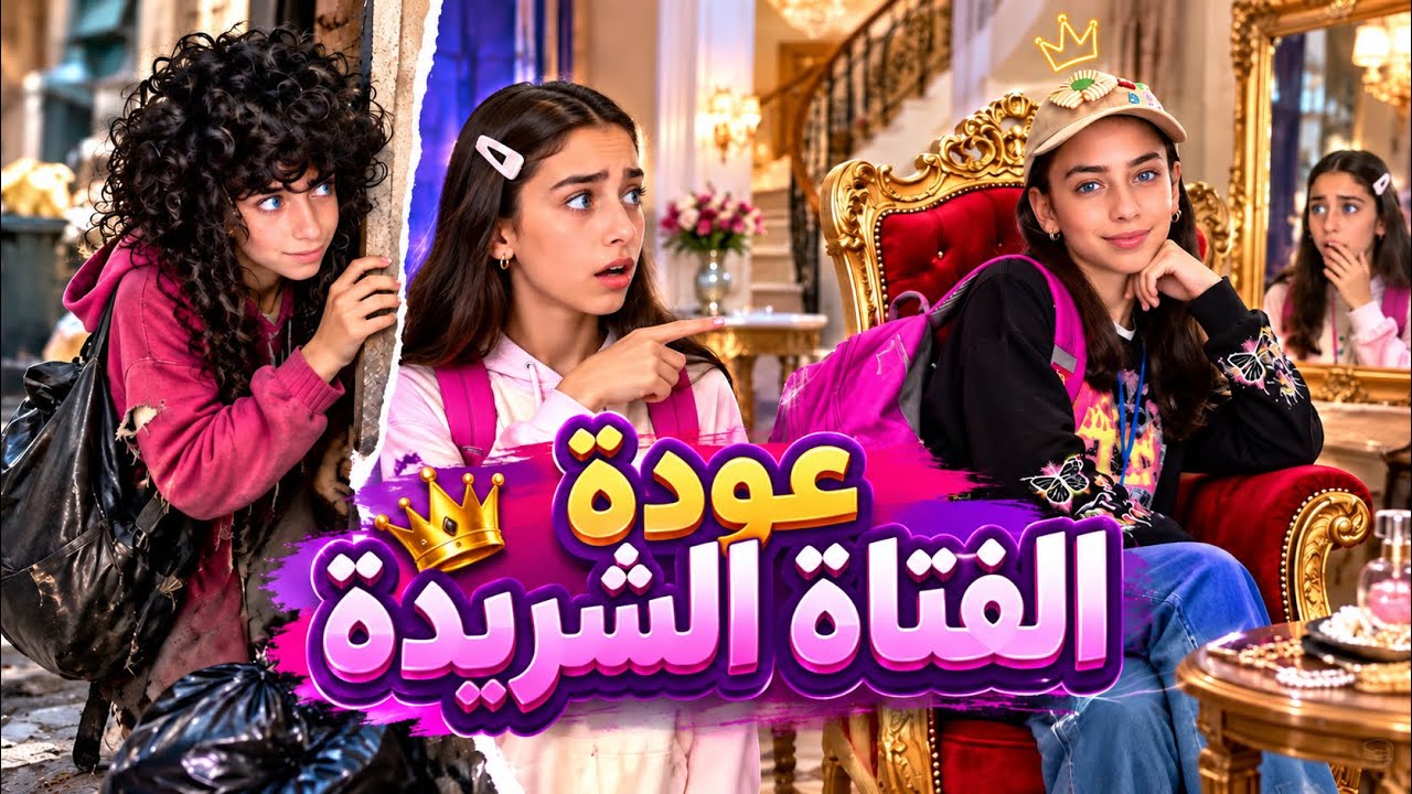 فيلم عودة الفتاة الشريدة - جديد 2025