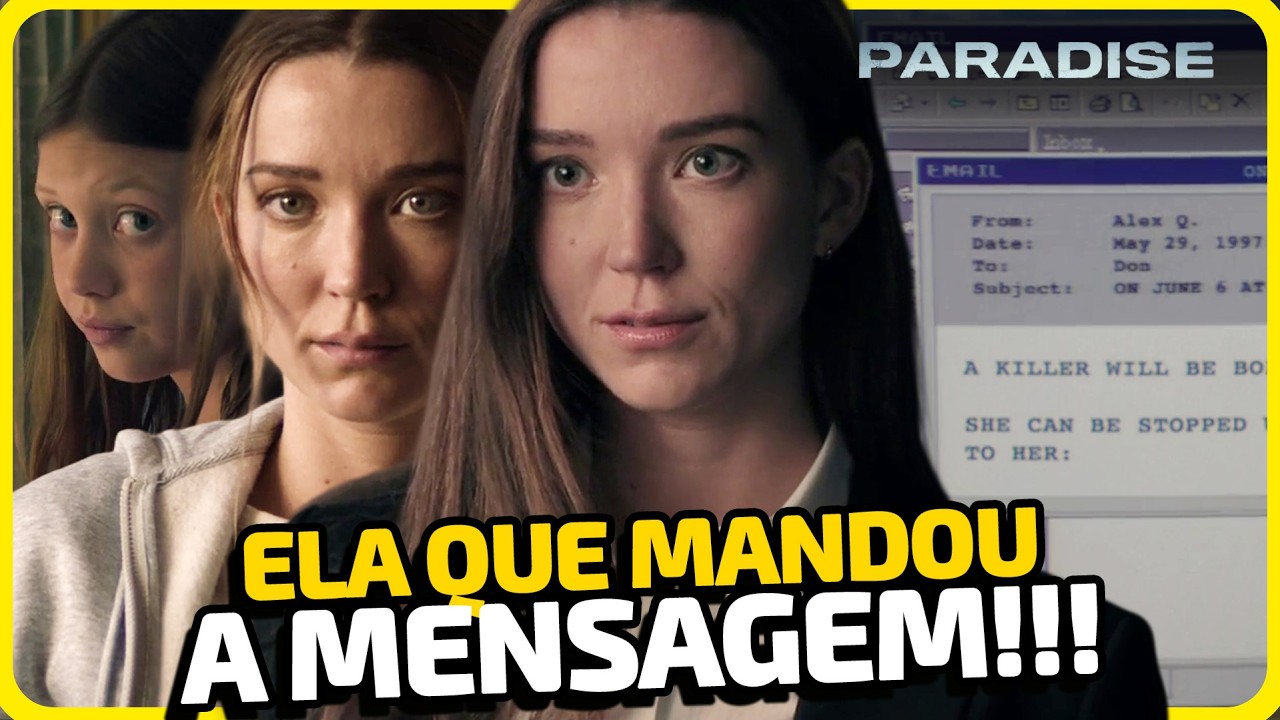 PARADISE: VIAGEM NO TEMPO CONFIRMADA MAS A JANE QUEBROU TUDO! (EXPLICADO)