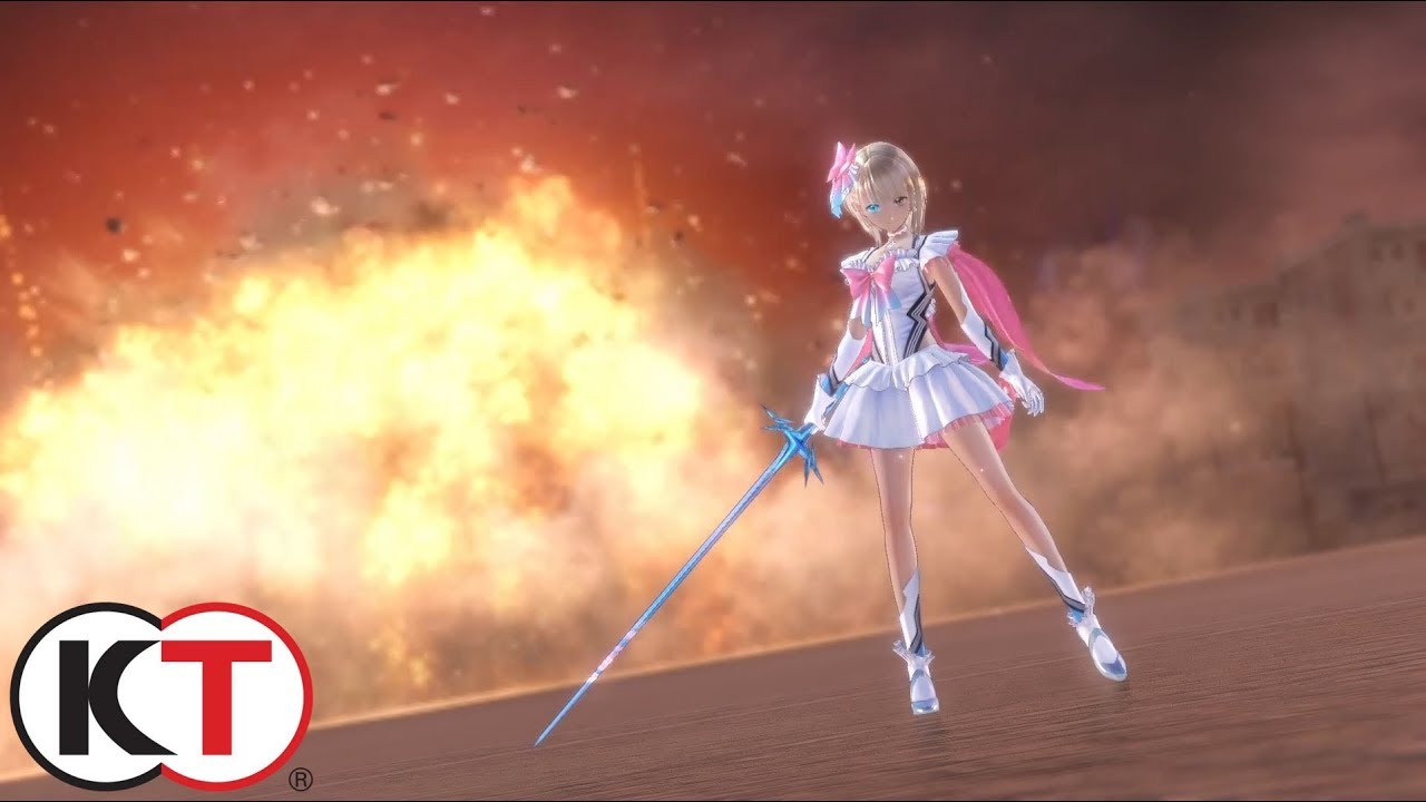 Blue Reflection - Gameplay Trailer