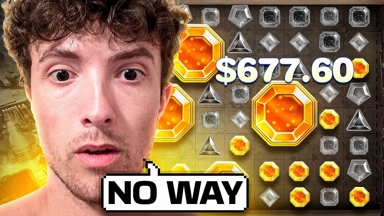 MY BIGGEST WIN EVER ON GEM BONANZA!