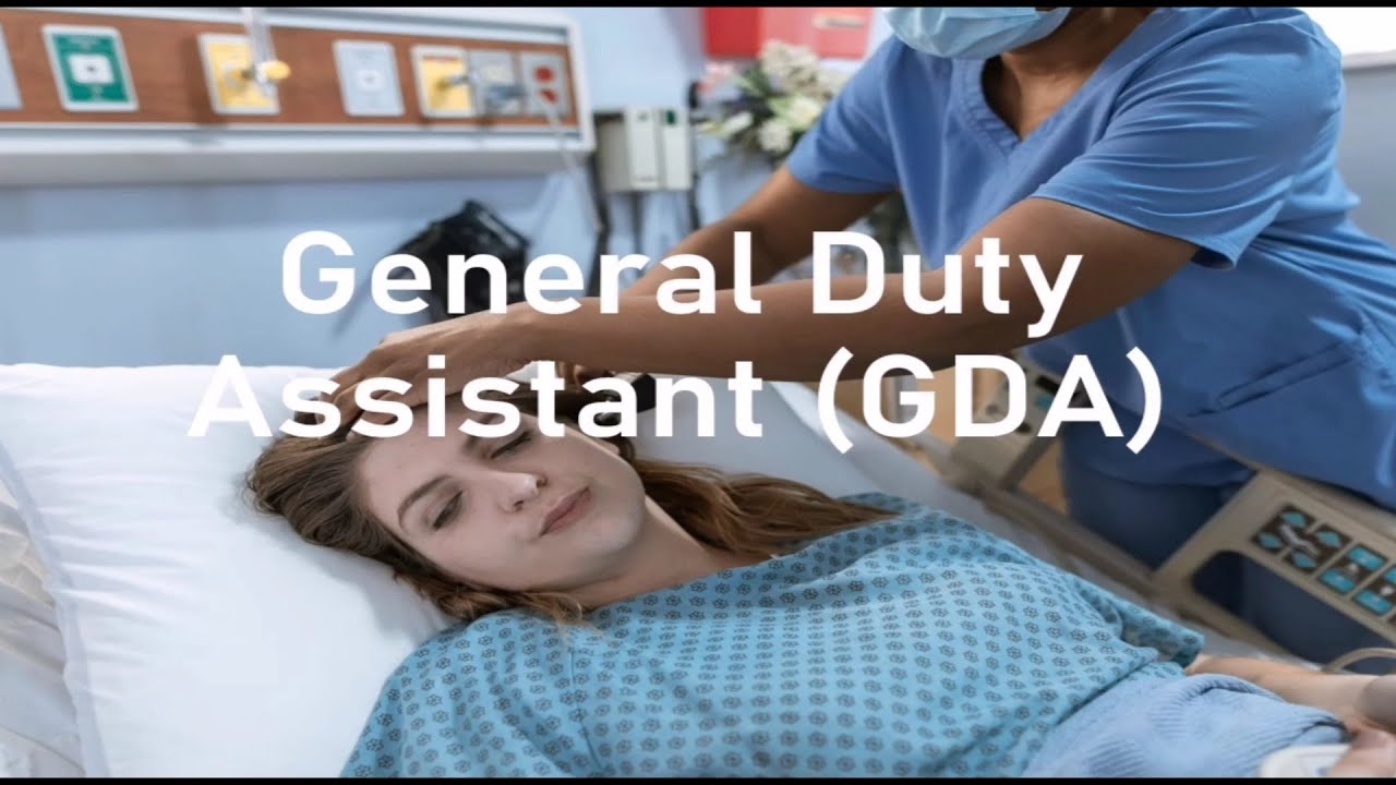 GeneralDutyAssistant,GDA job responsibilities in malayalam.