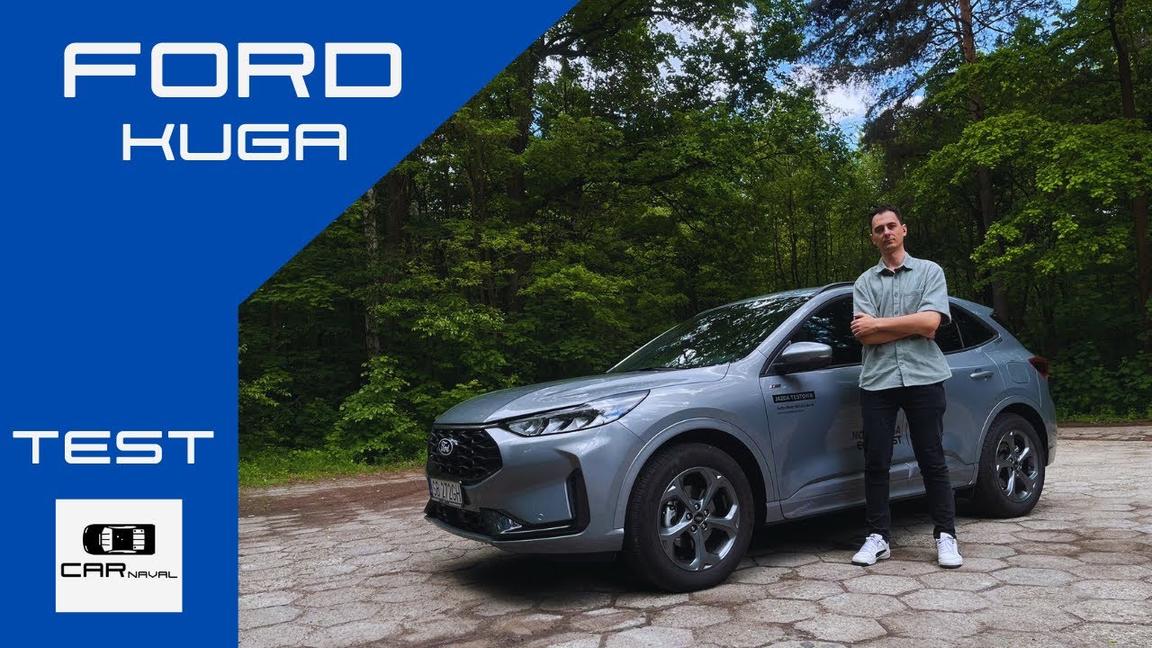 Ford Kuga ST-Line 1.5 EcoBoost 186 KM (2025) &ndash; Ten silnik Cię zaskoczy! | TEST PL