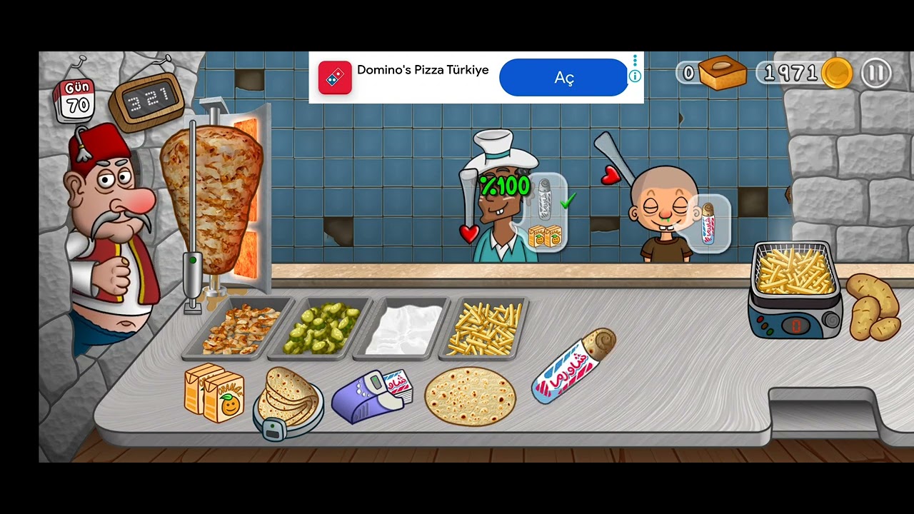 Döner dükkanı 