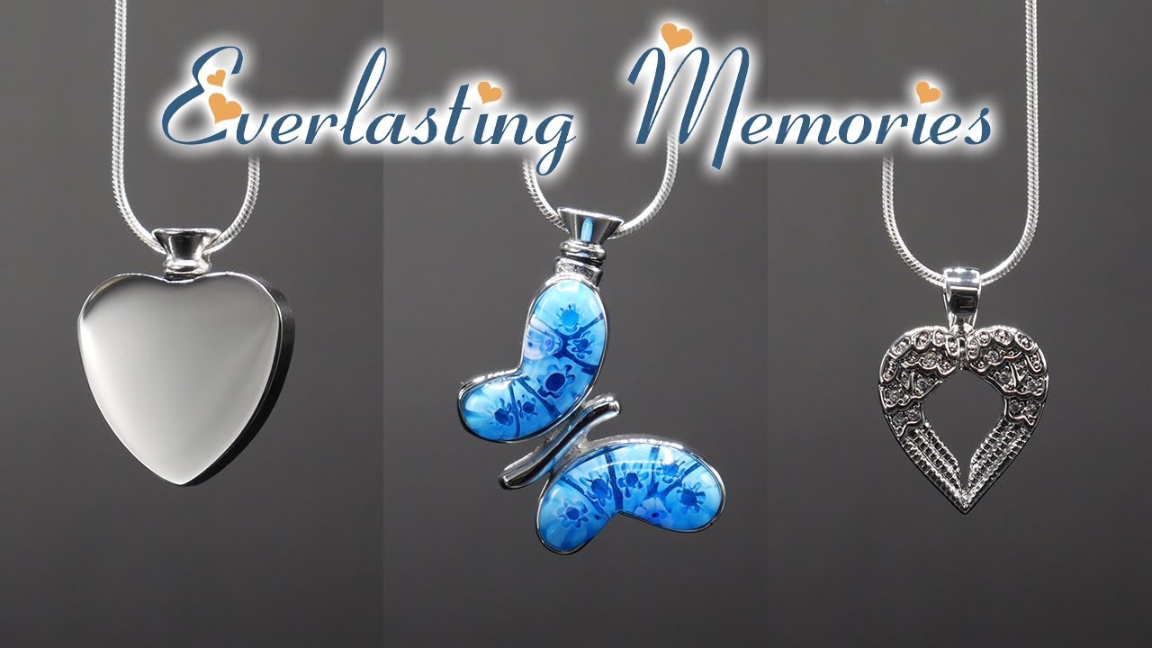 Everlasting Memories Top 3 Cremation Pendants (2019)