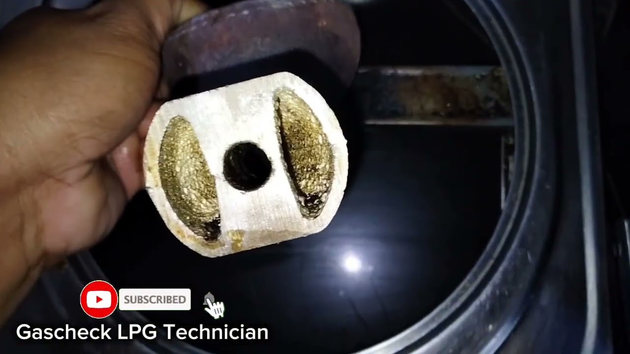 Repair gas stove burner/ Mahinang apoy/ Barado