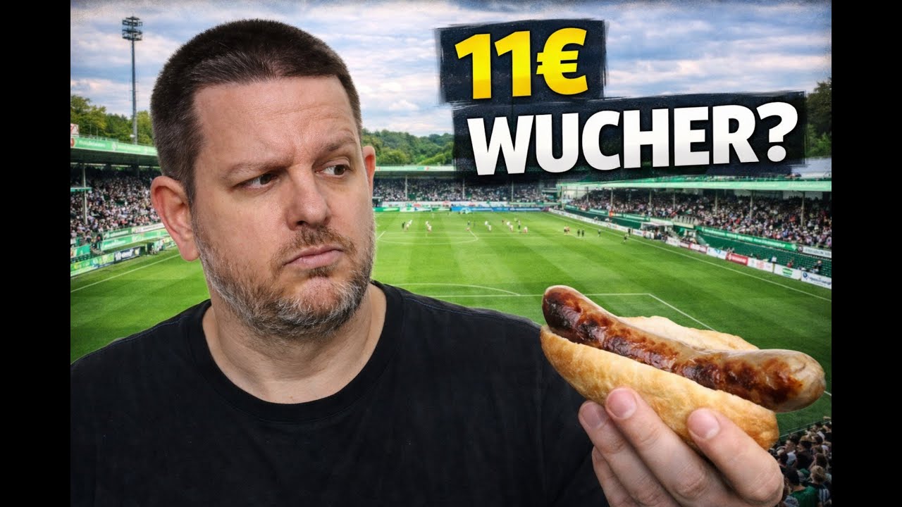 11€ für Verpflegung? Der Sportpark Ronhof im Härtetest