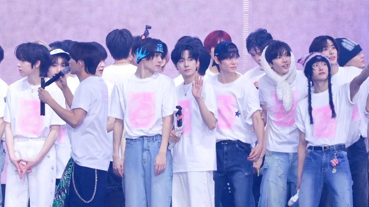 [4K] 직캠 250111 SMTOWN Ending - NCT WISH YUSHI